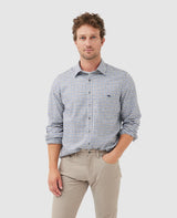 GEBBIES VALLEY LS SHIRT WALNUT