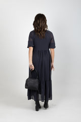 REBECCA DRESS GRAPHITE