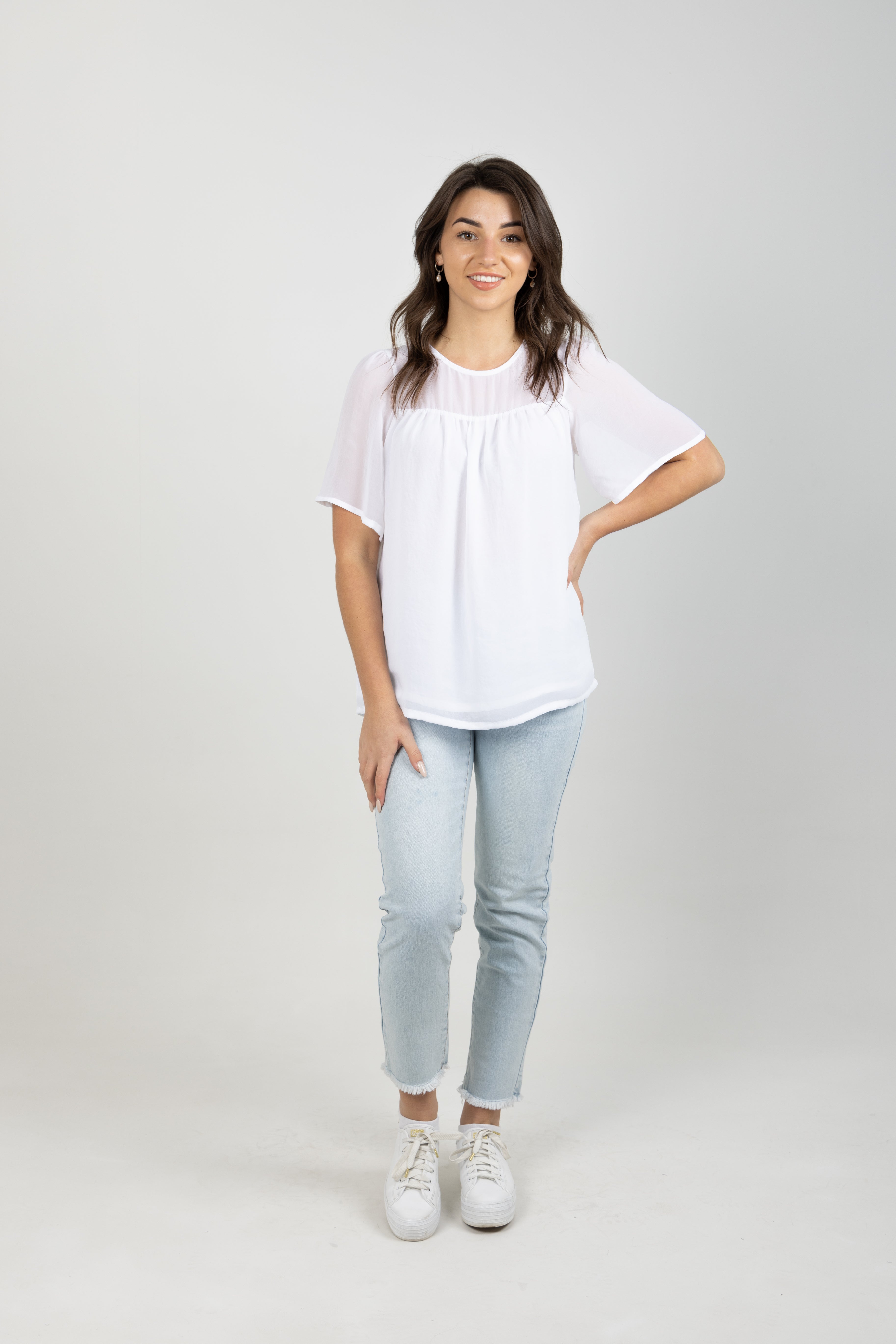 ELLA TOP WHITE