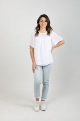 ELLA TOP WHITE