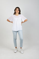 ELLA TOP WHITE