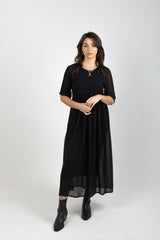 ARC DRESS BLACK