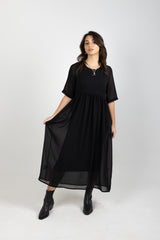 ARC DRESS BLACK