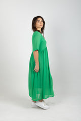 ARC DRESS APPLE GREEN