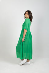 ARC DRESS APPLE GREEN