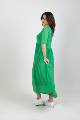 ARC DRESS APPLE GREEN