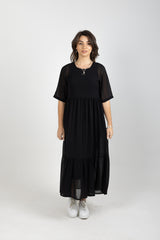 RUBY DRESS BLACK