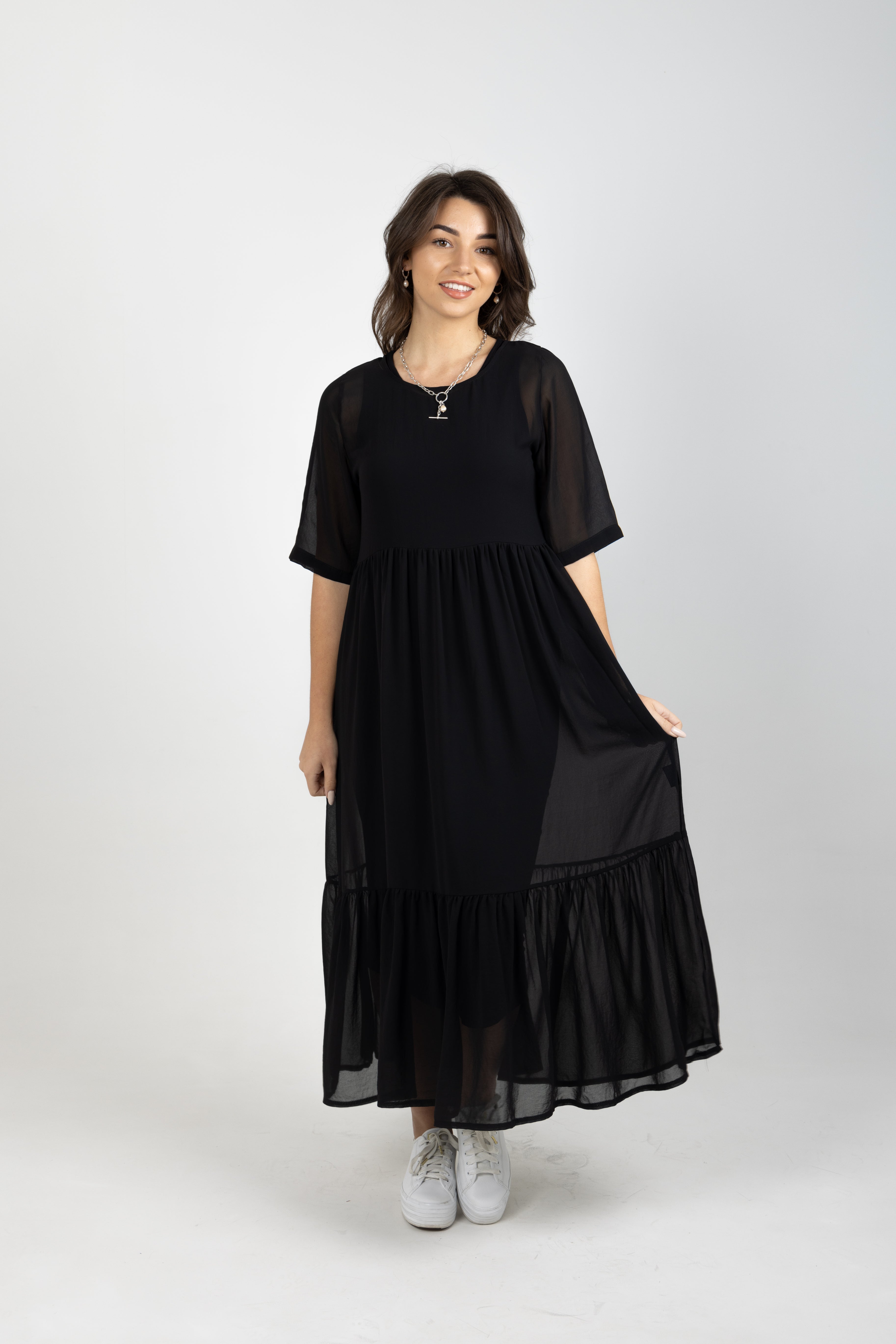 RUBY DRESS BLACK