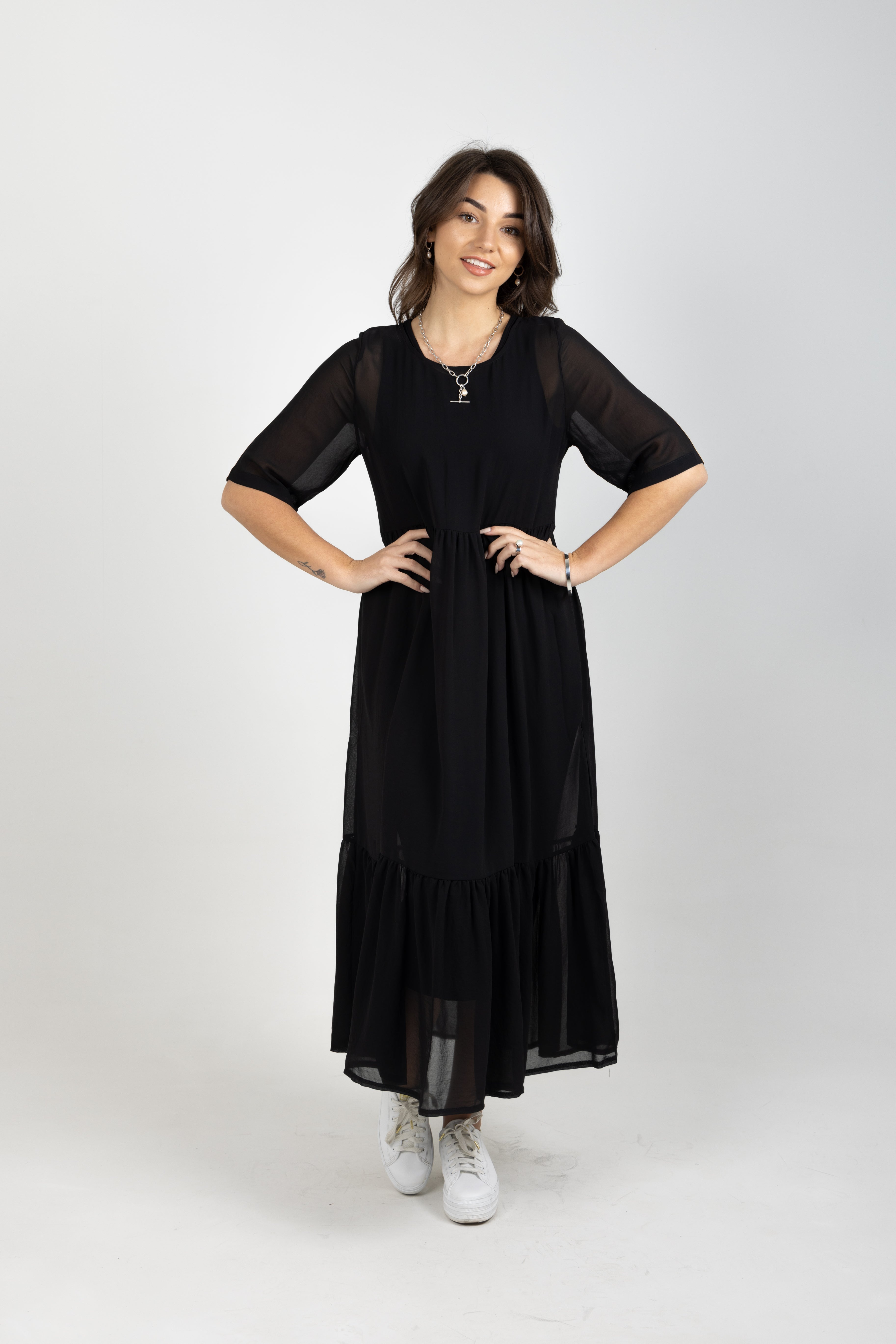 RUBY DRESS BLACK