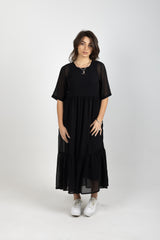 RUBY DRESS BLACK