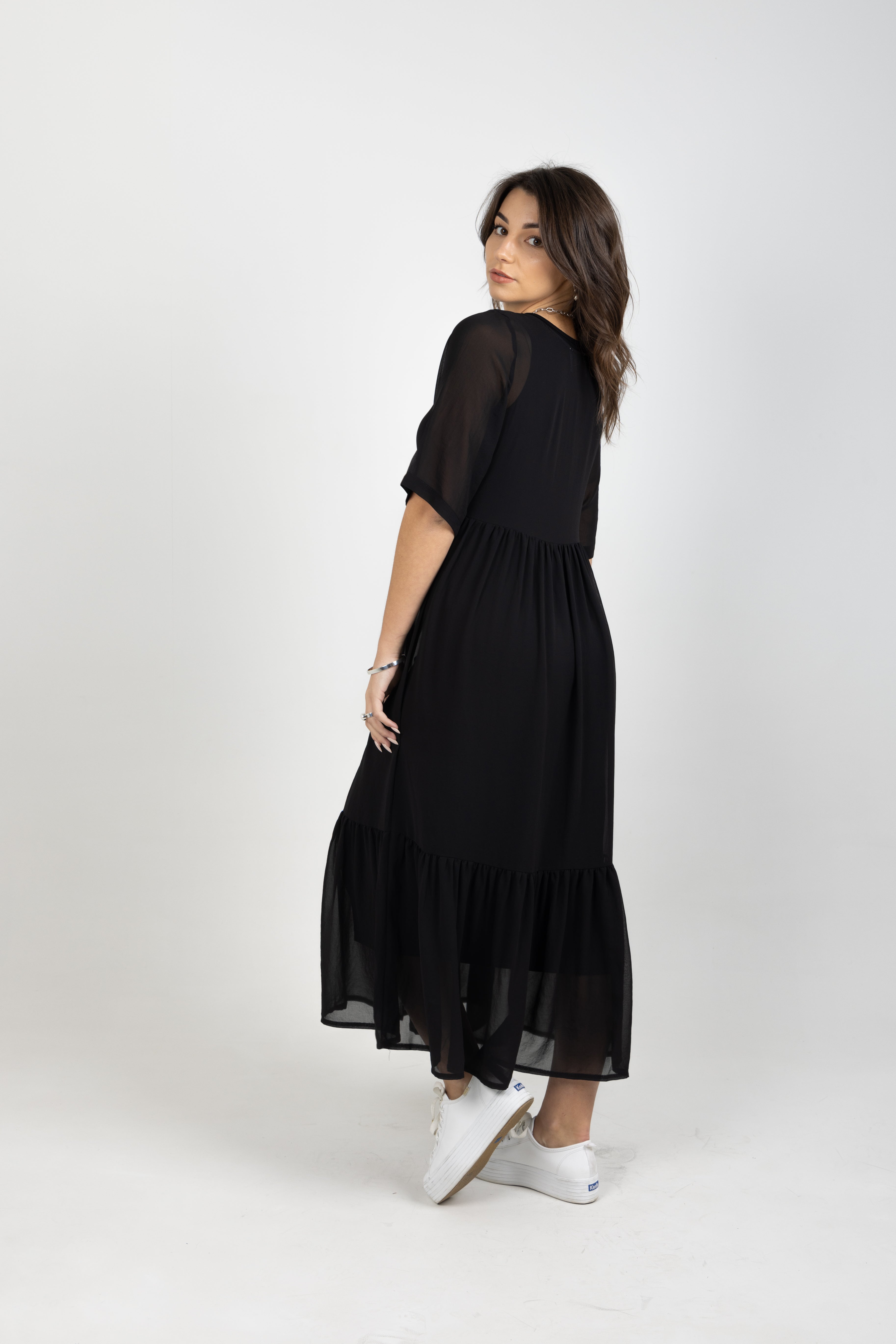 RUBY DRESS BLACK