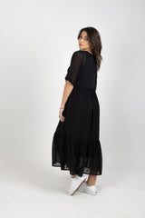 RUBY DRESS BLACK