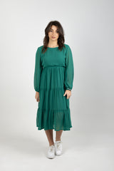 ISABEL DRESS EMERALD