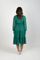 ISABEL DRESS EMERALD