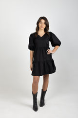 IVY DRESS BLACK