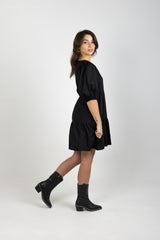 IVY DRESS BLACK