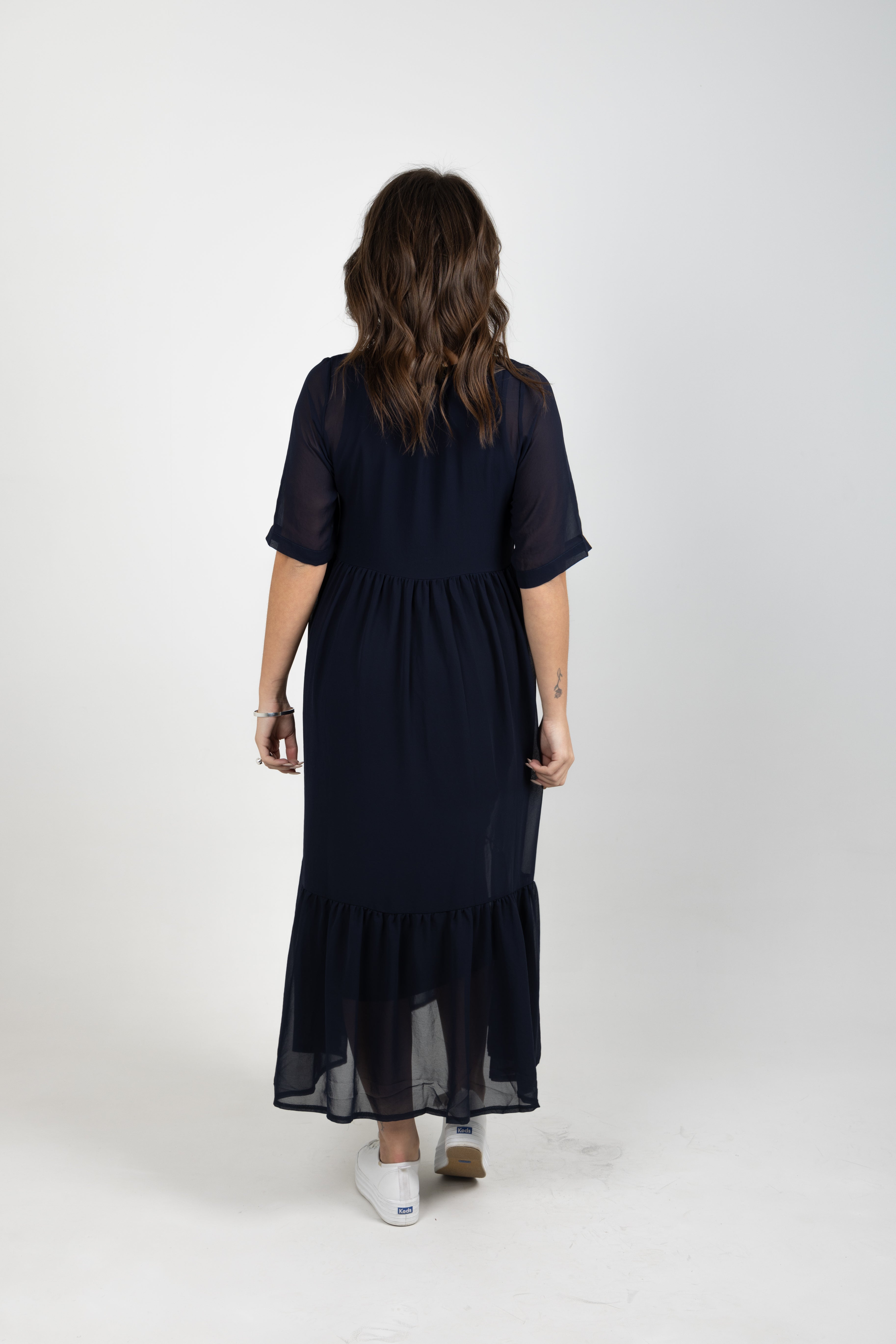 RUBY DRESS BLUE NOIR