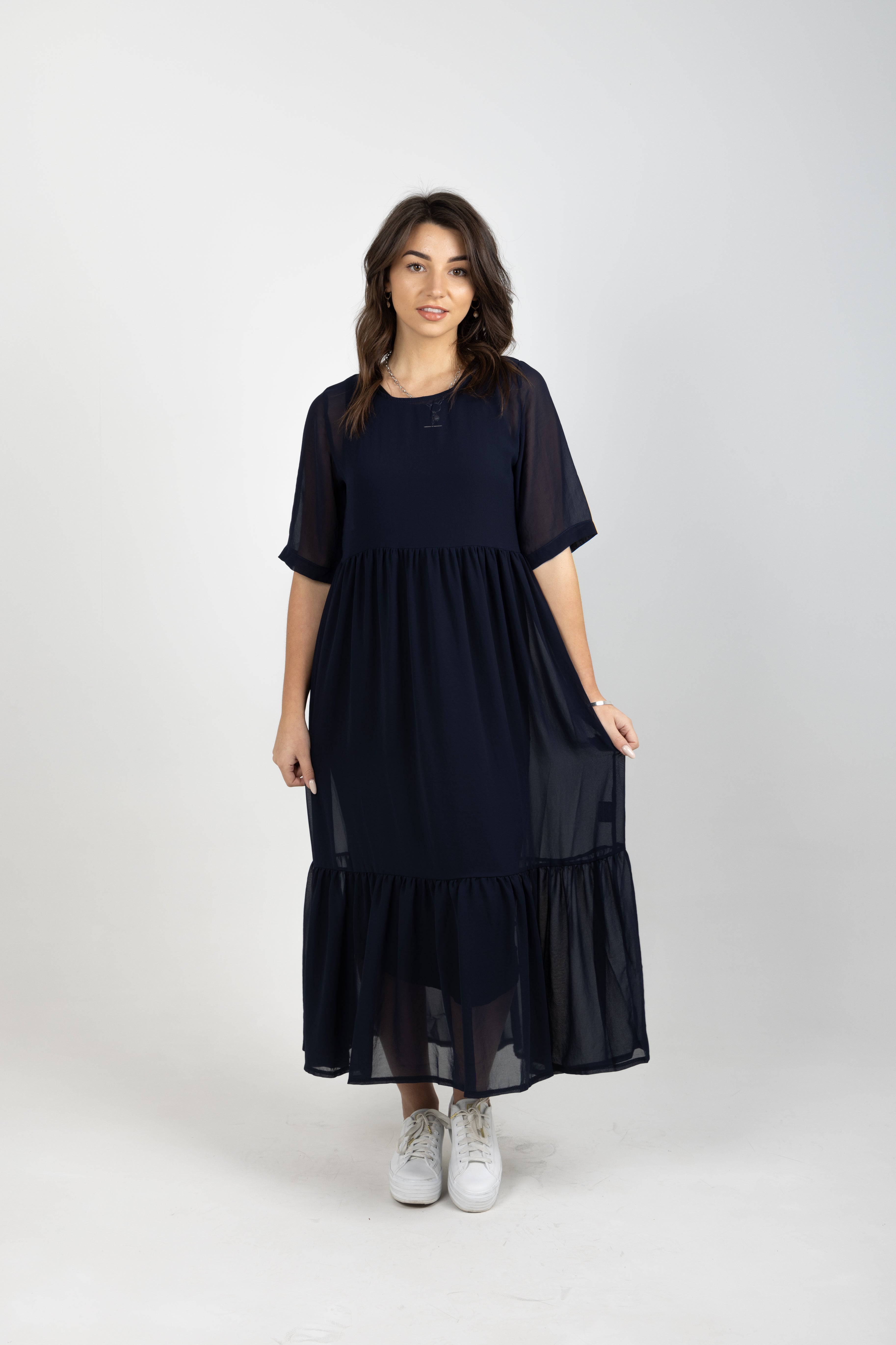 RUBY DRESS BLUE NOIR