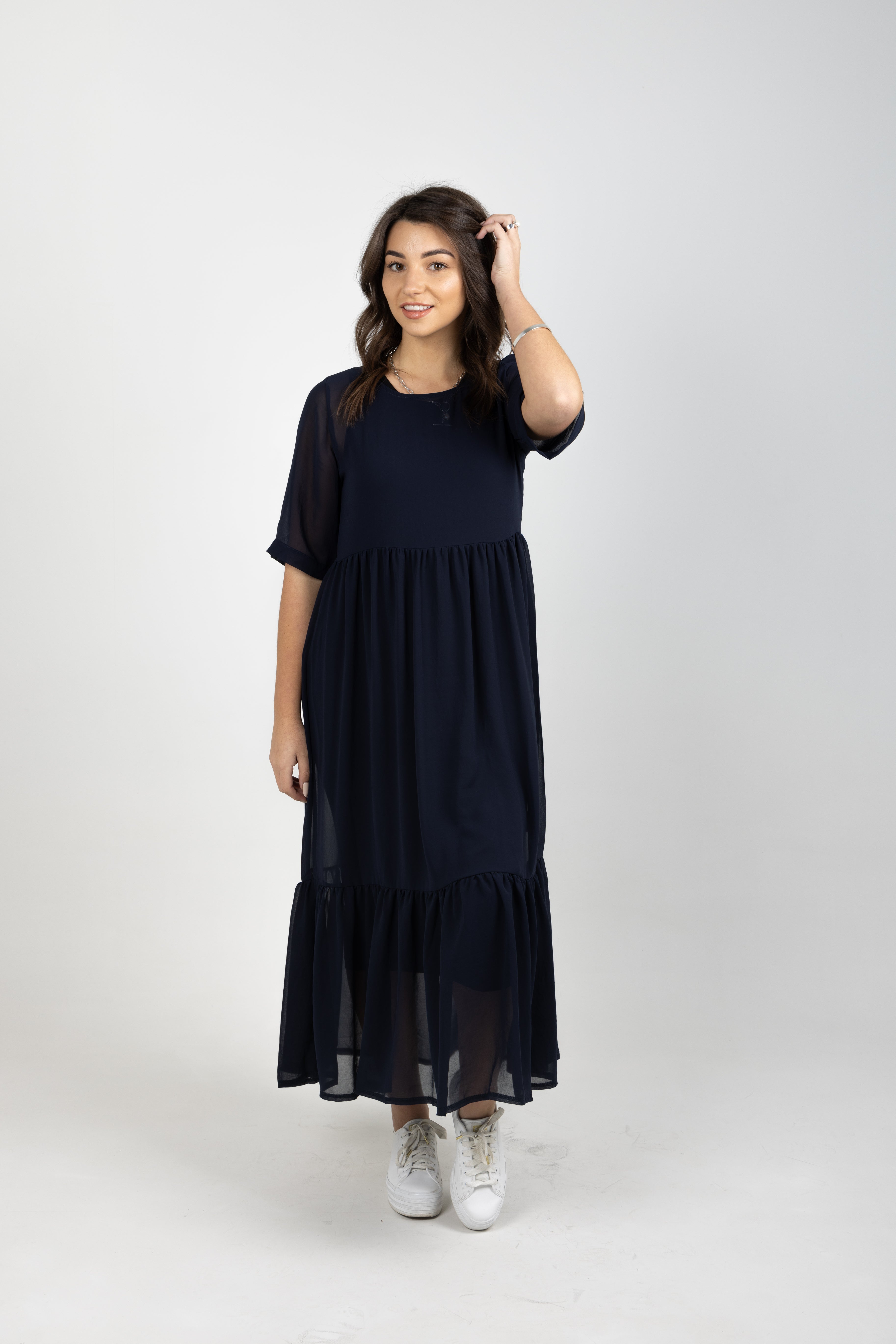 RUBY DRESS BLUE NOIR