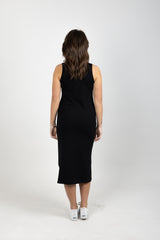 MONTANA DRESS BLACK