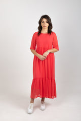 RUBY DRESS CORAL