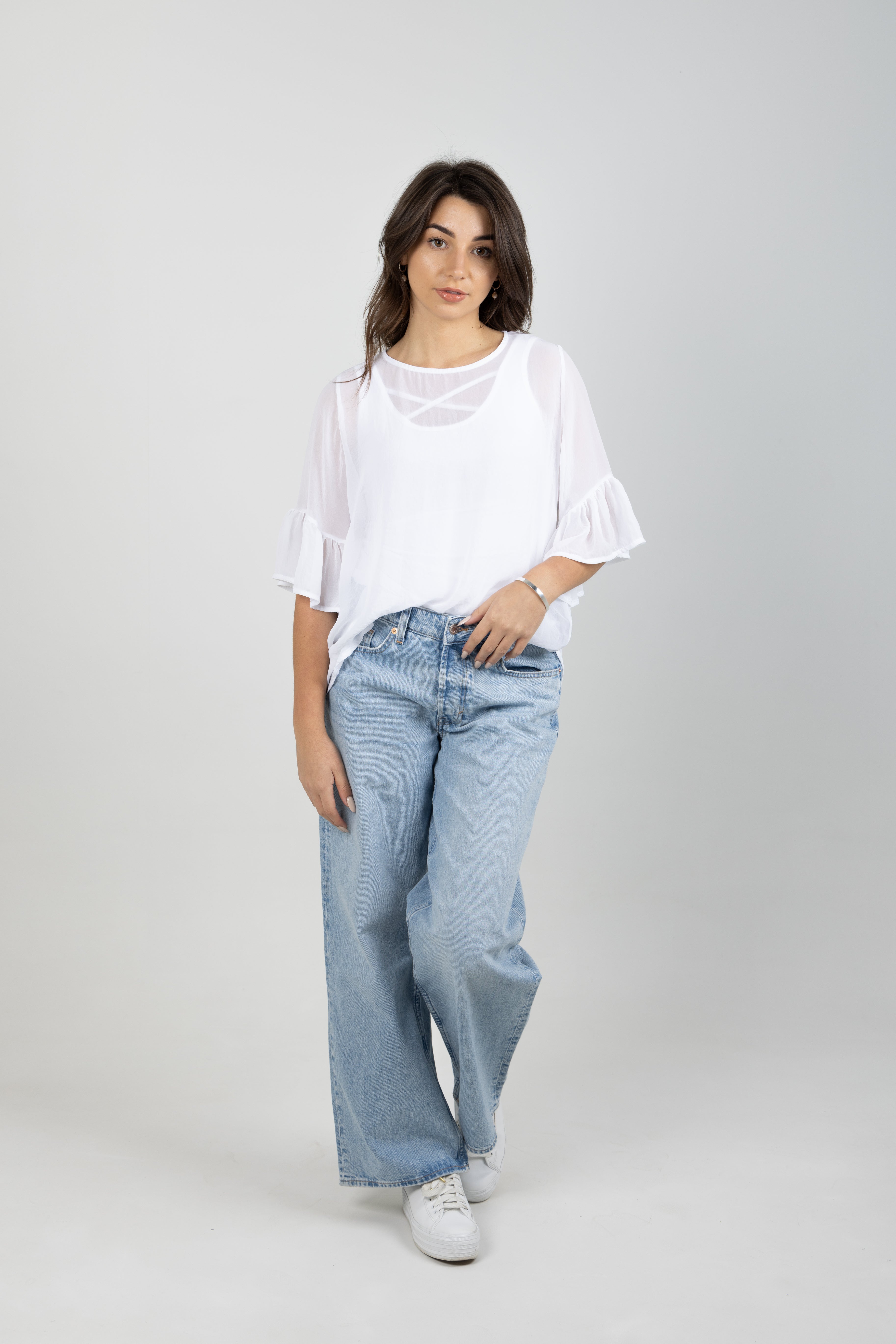 SASHA TOP WHITE