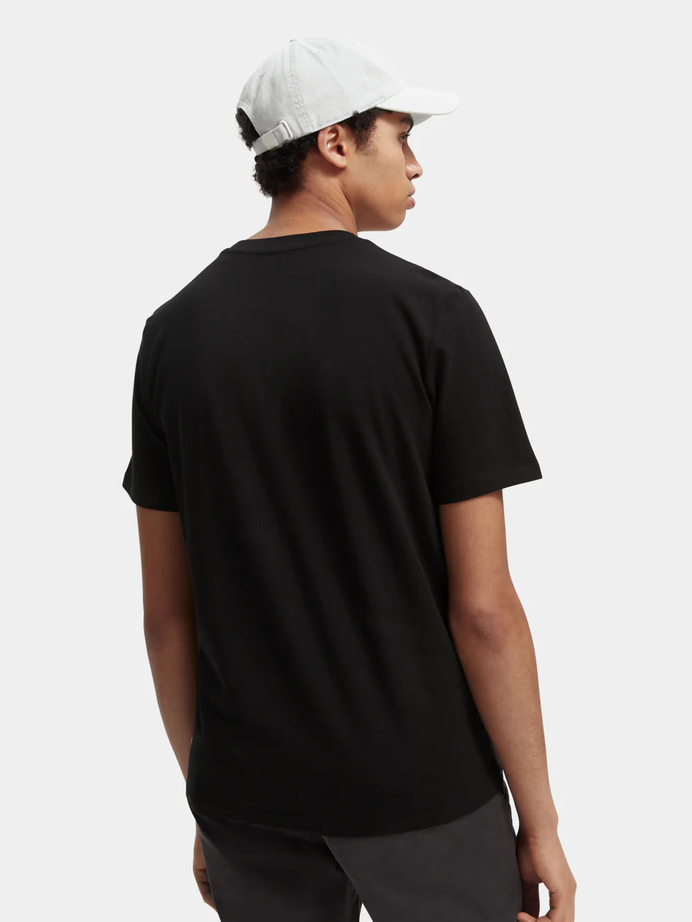 ESSENTIAL JERSEY T-SHIRT BLACK