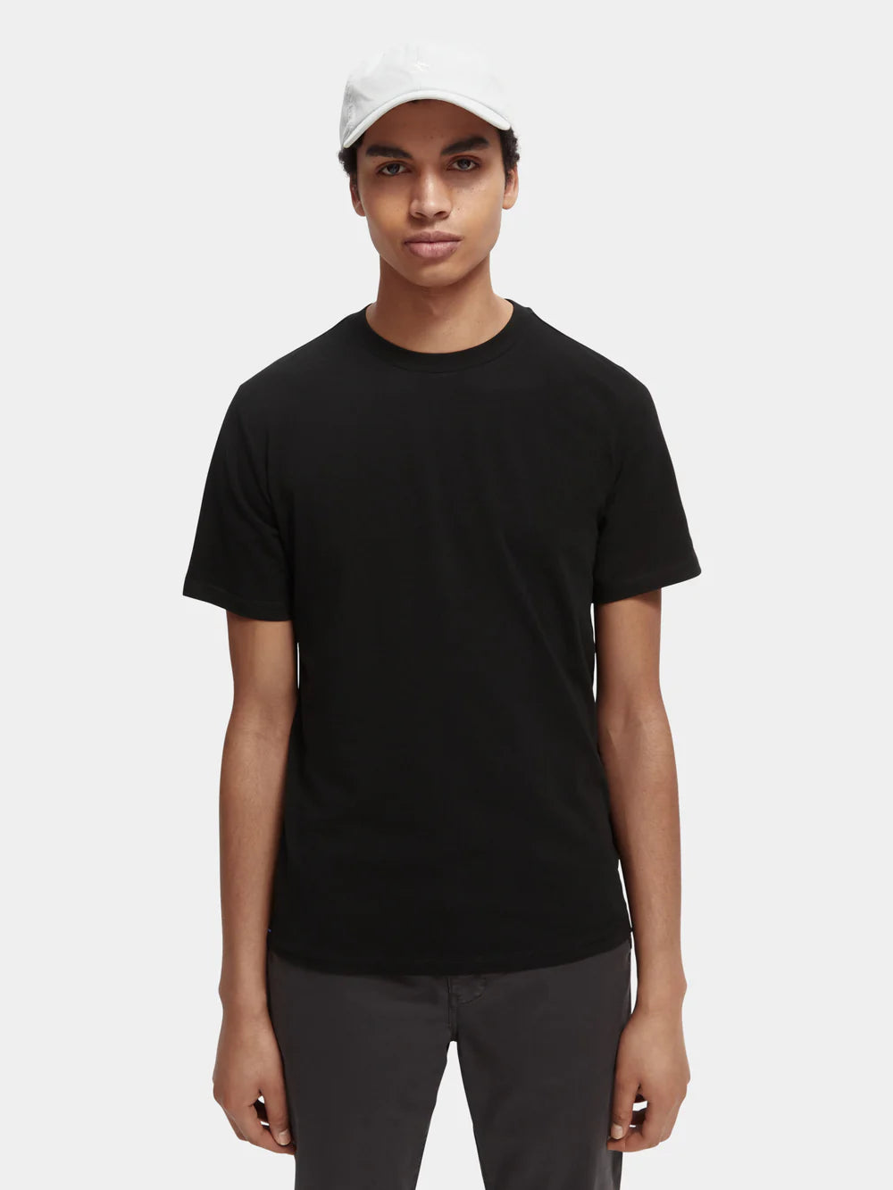 ESSENTIAL JERSEY T-SHIRT BLACK