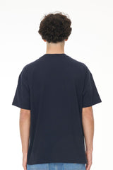 BLOCK TEE 220 POST UP / NAVY