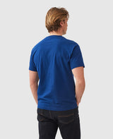 LOGO TSHIRT ELECTRIC BLUE