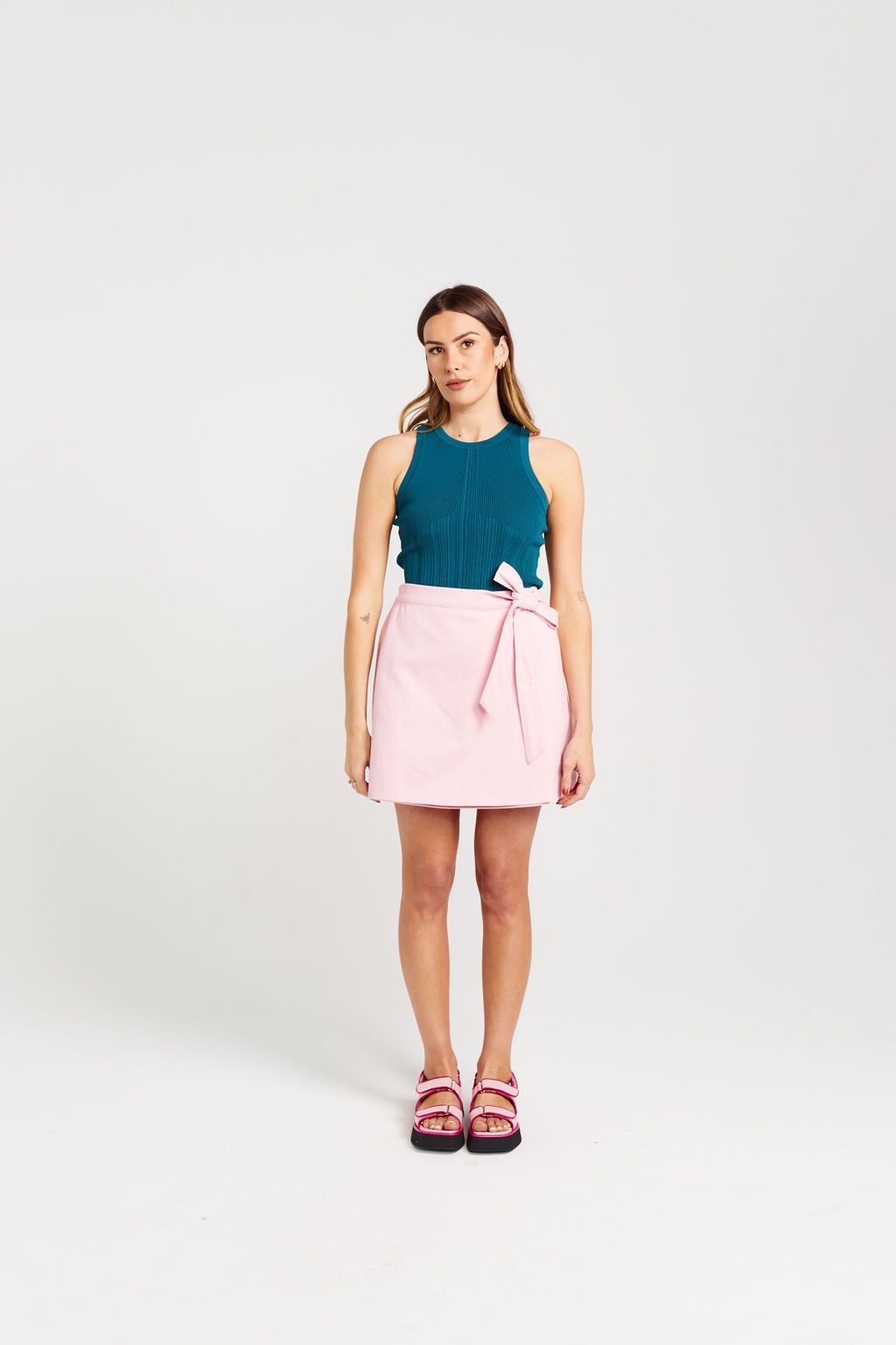 LIB SKIRT CANDY FLOSS