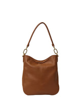 REBE SHOULDER BAG TAN