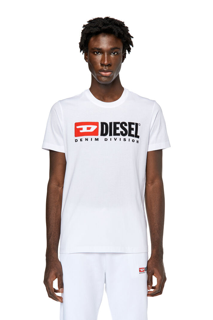 T-DIEGOR DIV T-SHIRT WHITE