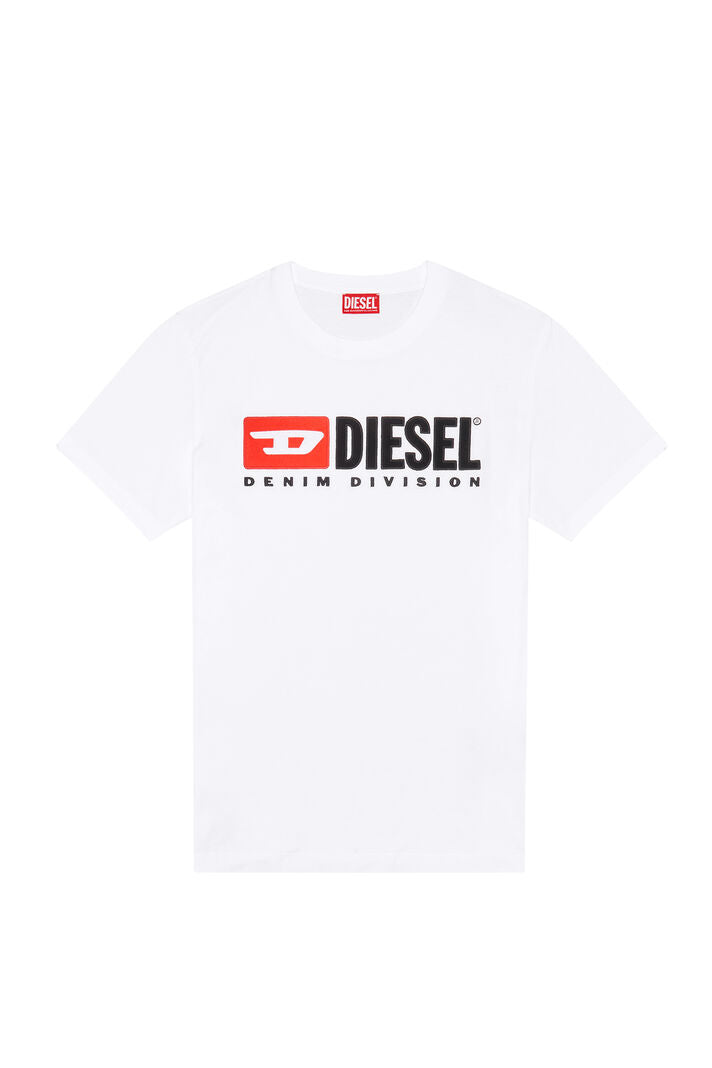 T-DIEGOR DIV T-SHIRT WHITE