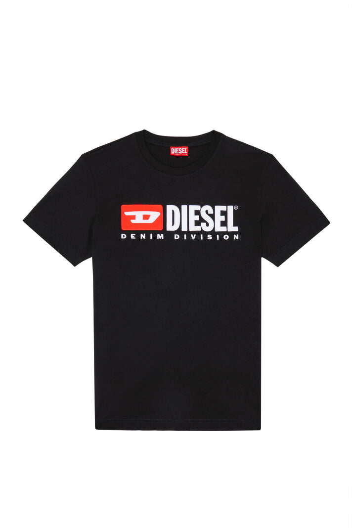 T-DIEGOR DIV T-SHIRT BLACK