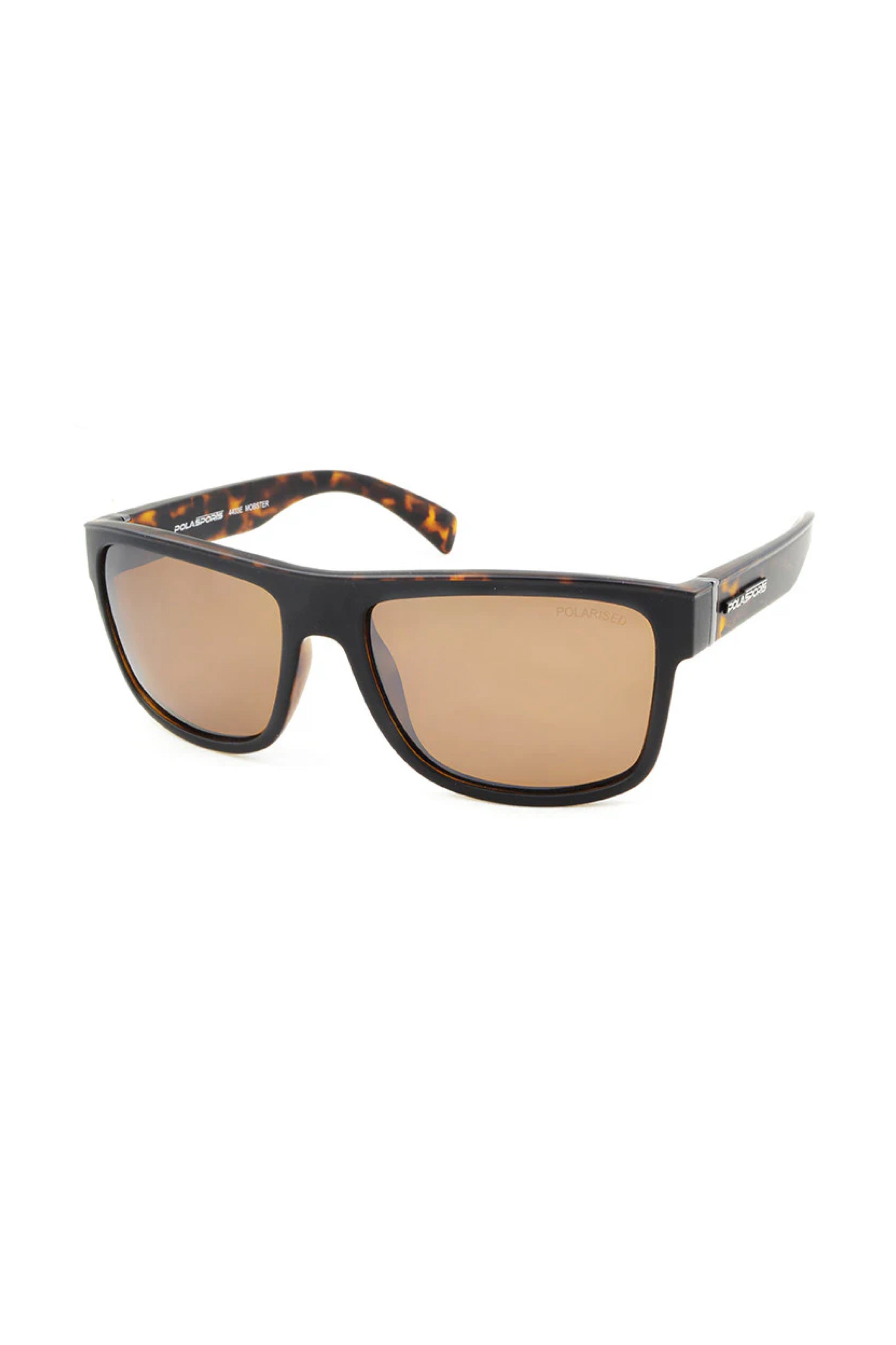 MOBSTER SUNGLASSES - MATTE TORTOISE