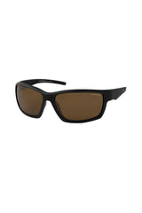 ANGLER II SUNGLASSES - MATTE BLACK / BROWN