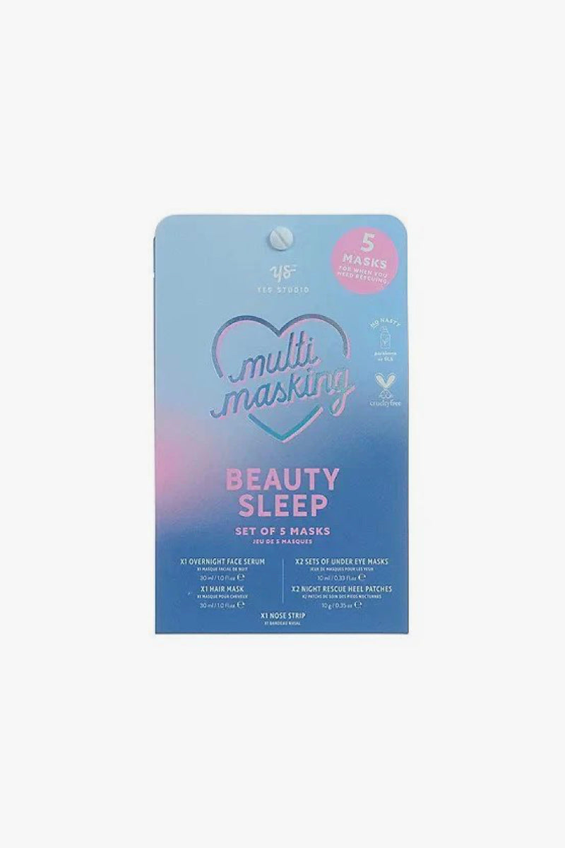 BEAUTY SLEEP MULTI MASKING SET