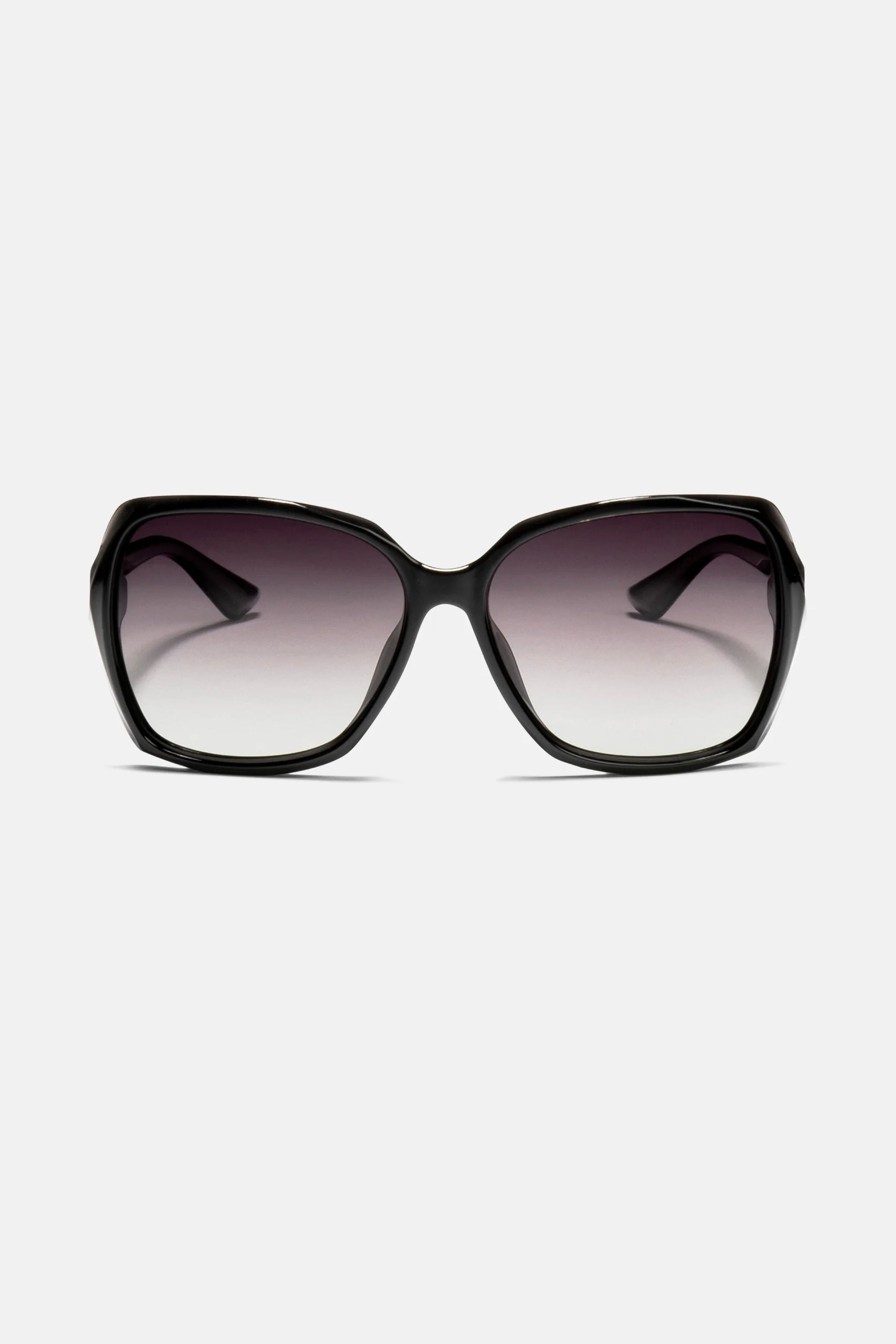 KARA SUNGLASSES - CRYSTAL BLACK