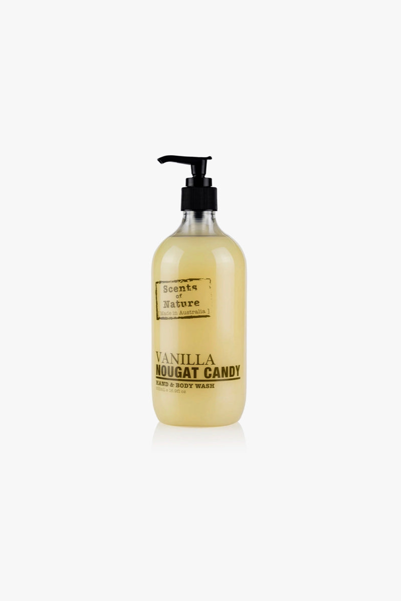 HAND & BODY WASH VANILLA NOUGAT CANDY