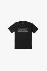 NAVAL TEE BLACK