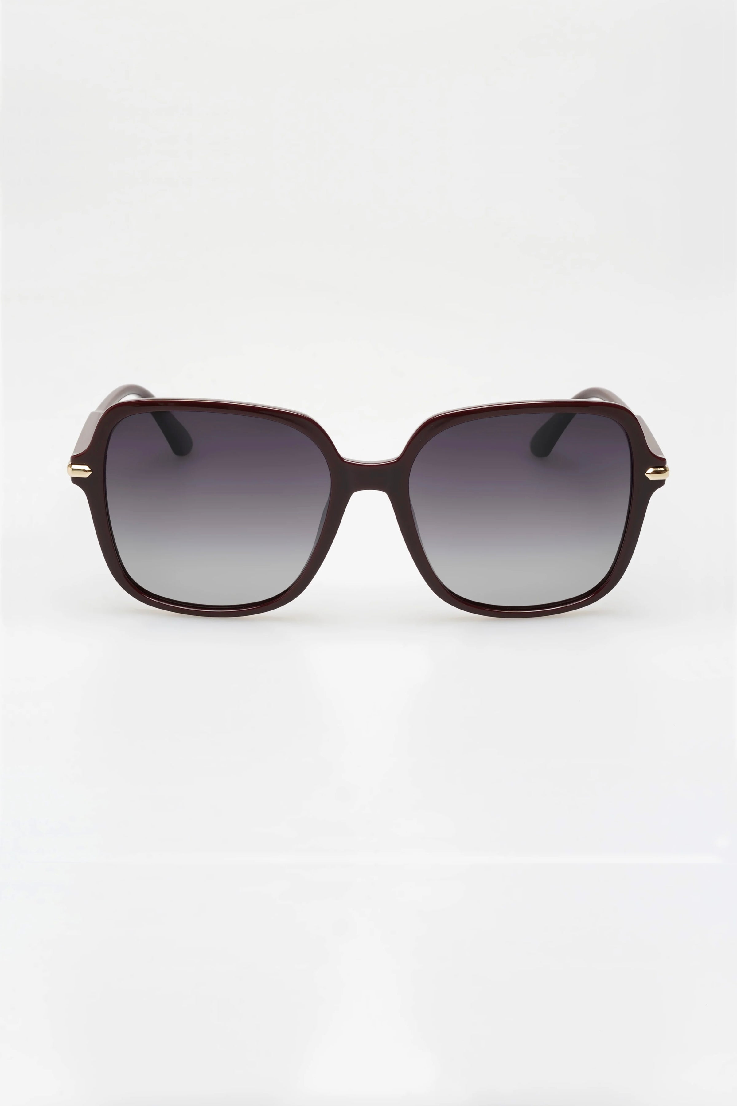 DESI SUNGLASSES - RUBUY RED