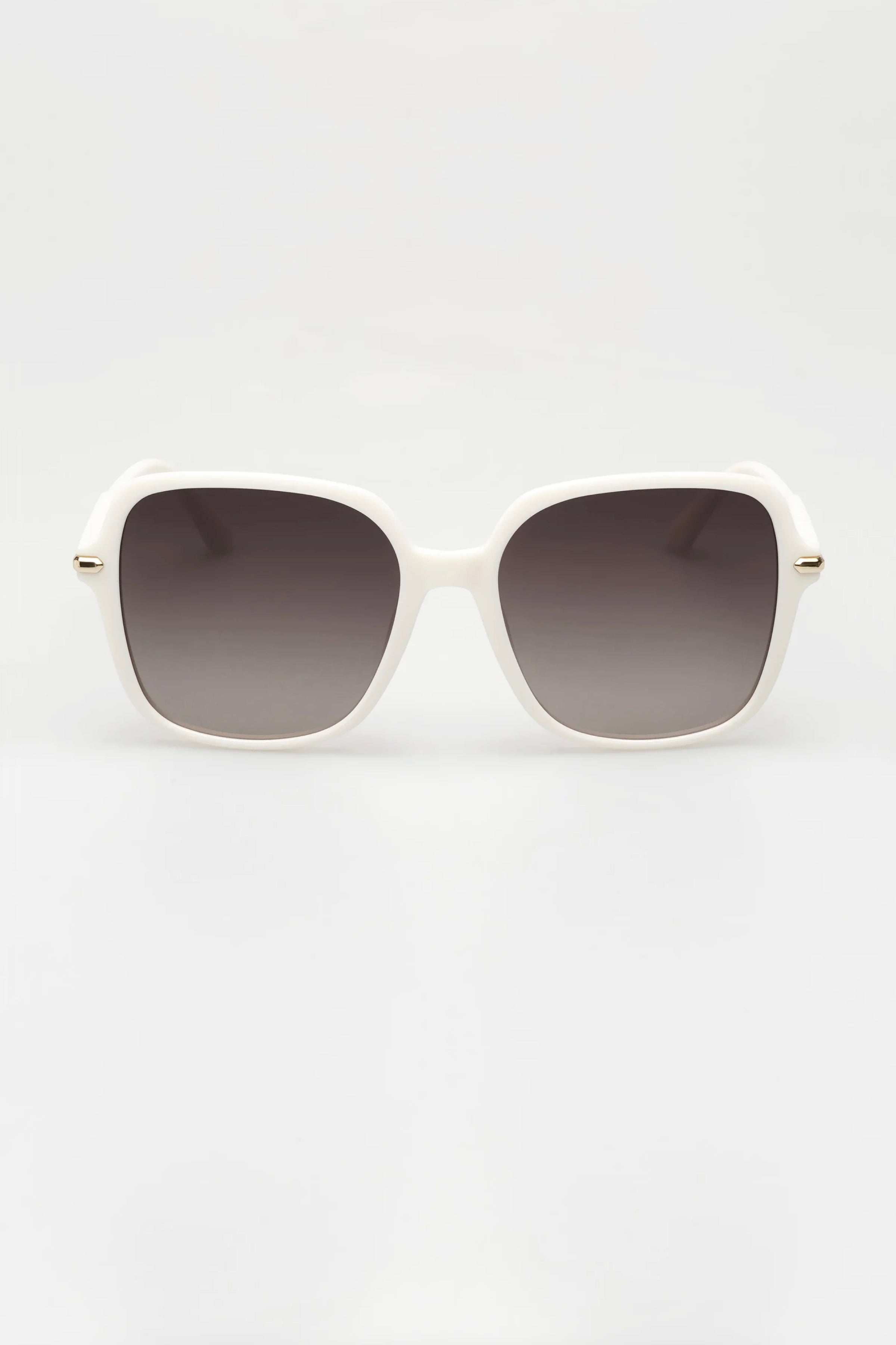 DESI SUNGLASSES - WHITE LINEN