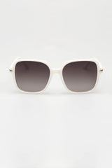 DESI SUNGLASSES - WHITE LINEN