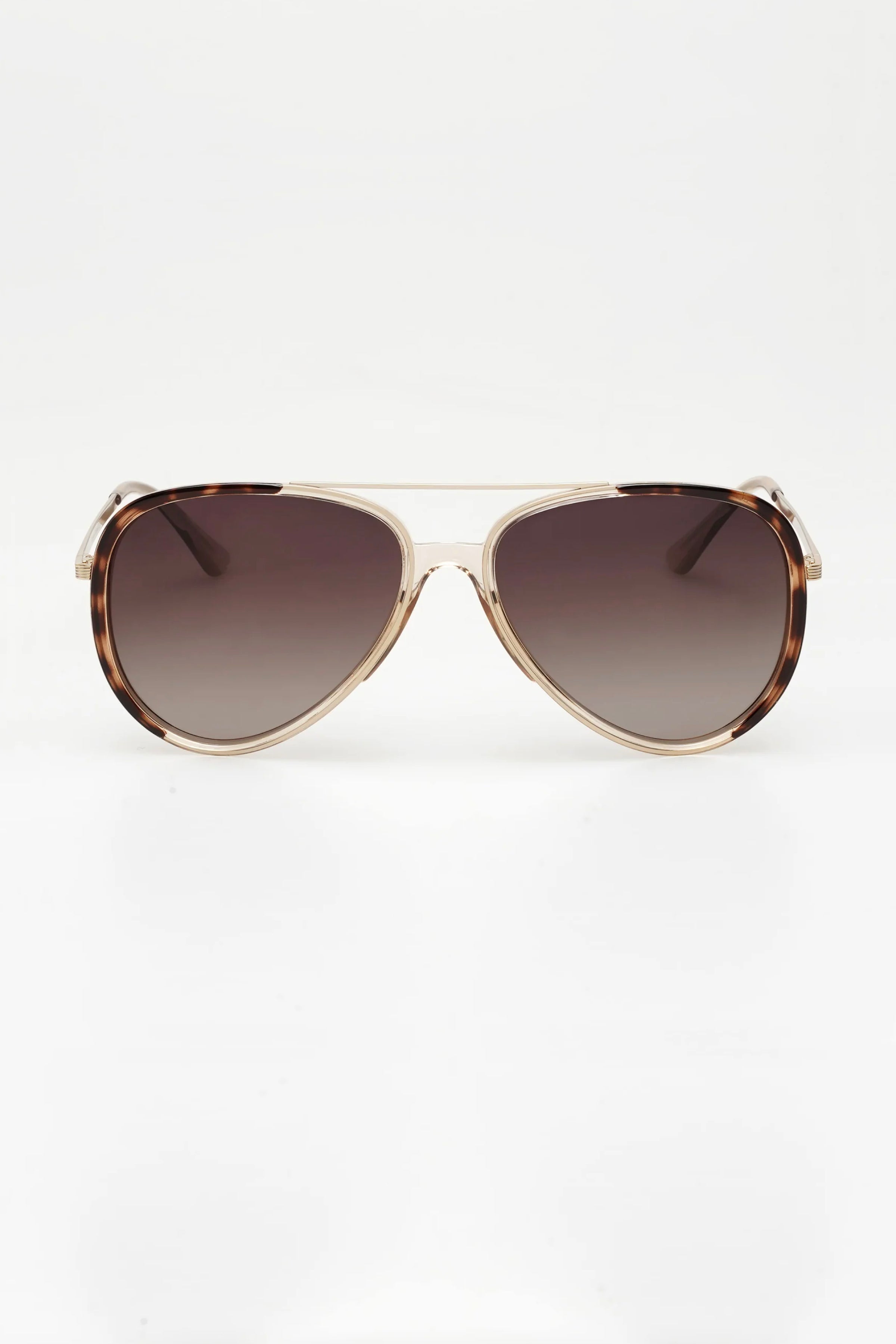 LEXIE SUNGLASSES - TEA TORTOISE