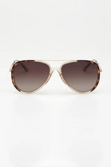 LEXIE SUNGLASSES - TEA TORTOISE