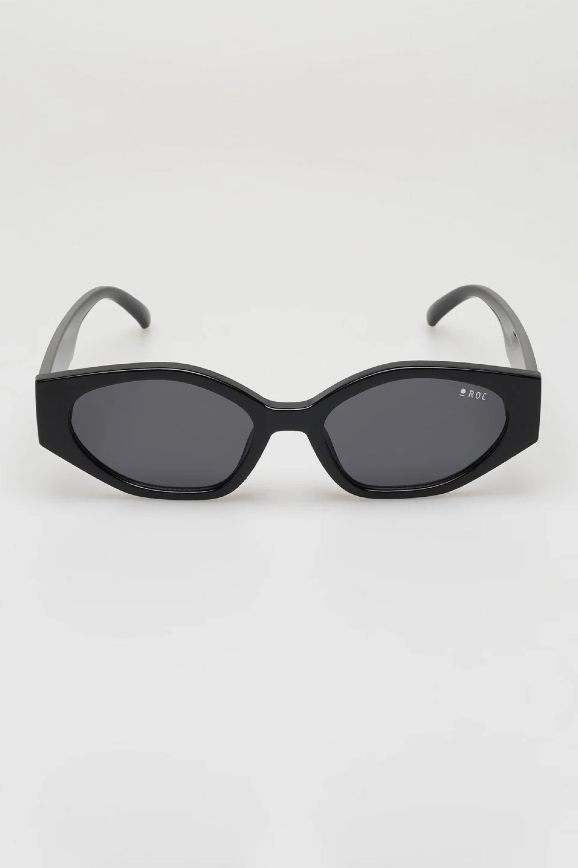 TRAIT SUNGLASSES - BLACK SMOKE