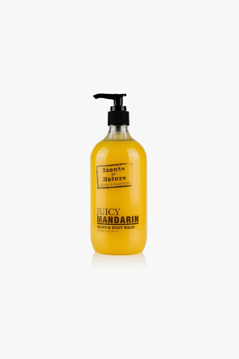 HAND & BODY WASH JUICY MANDARIN