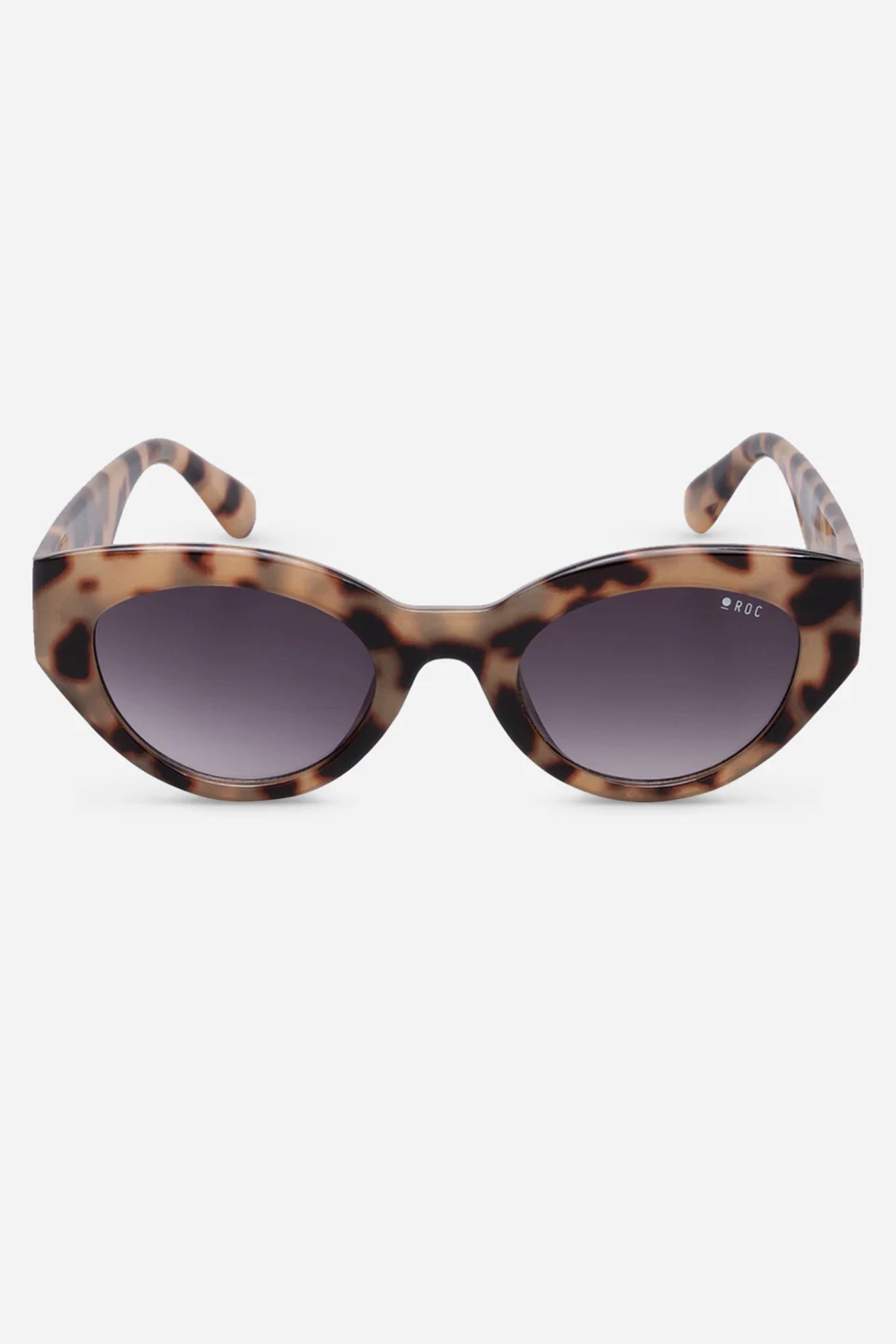 HIBISCUS SUNGLASSES - MILKY TORT