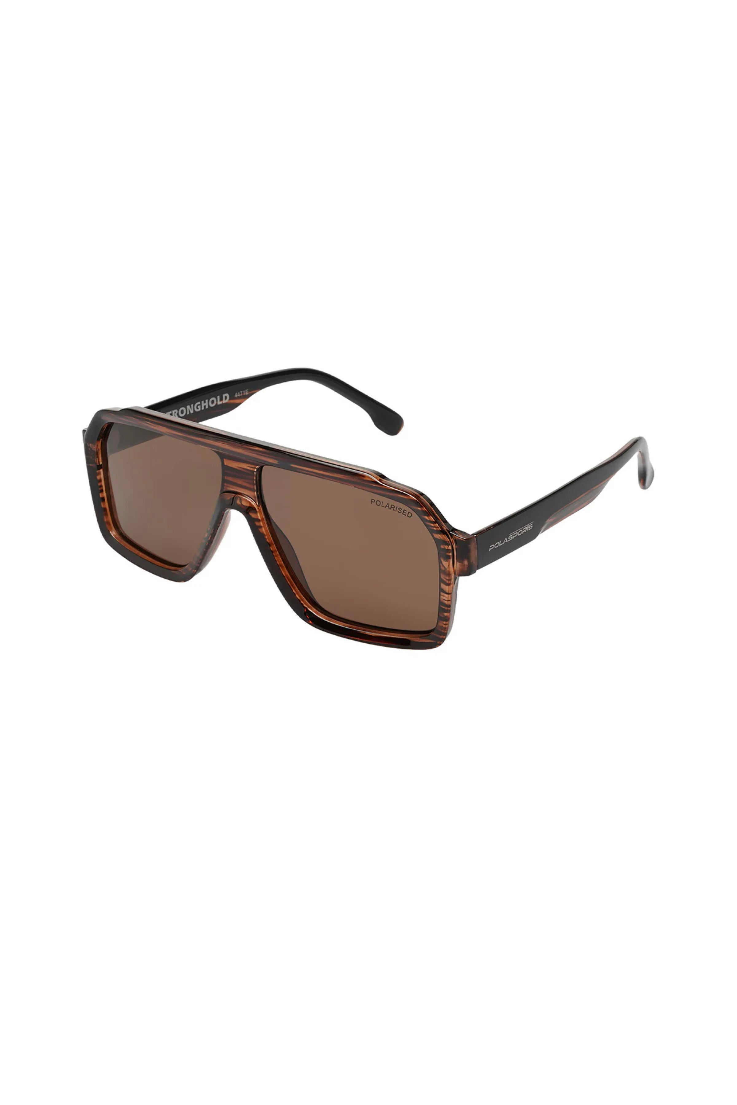 STRONGHOLD SUNGLASSES - BROWN